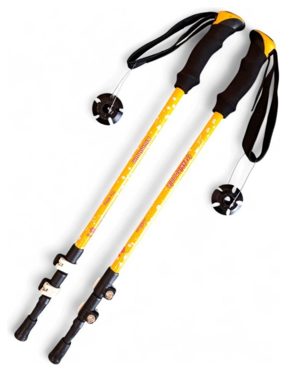 Палки для скандинавской ходьбы 554 Bavar Sport (голубой) BVR_2782772
