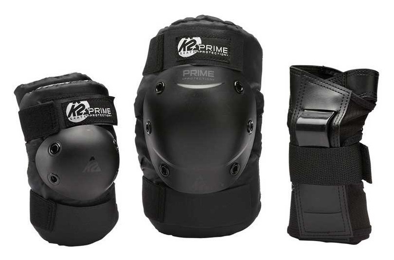Защитный комплект для роликовых коньков K2 PRIME M PAD SET L Black (3041500) RCH_18923