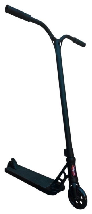 Трюковий самокат FRider Ethic Dynasty Pro - Black/Red/Silver FRD.048257