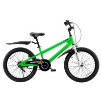Велосипед RoyalBaby FREESTYLE 20", OFFICIAL UA, зелений