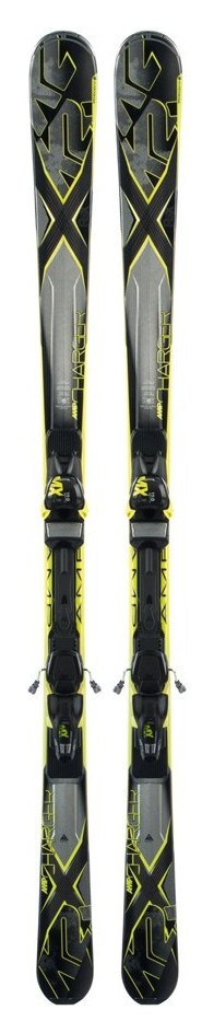 Лежи горные комплект K2 AMP Charger+MOD 12.0 MX 172см Grey/black/yellow (1030001.120.1+1031002.120.1) RCH_17572
