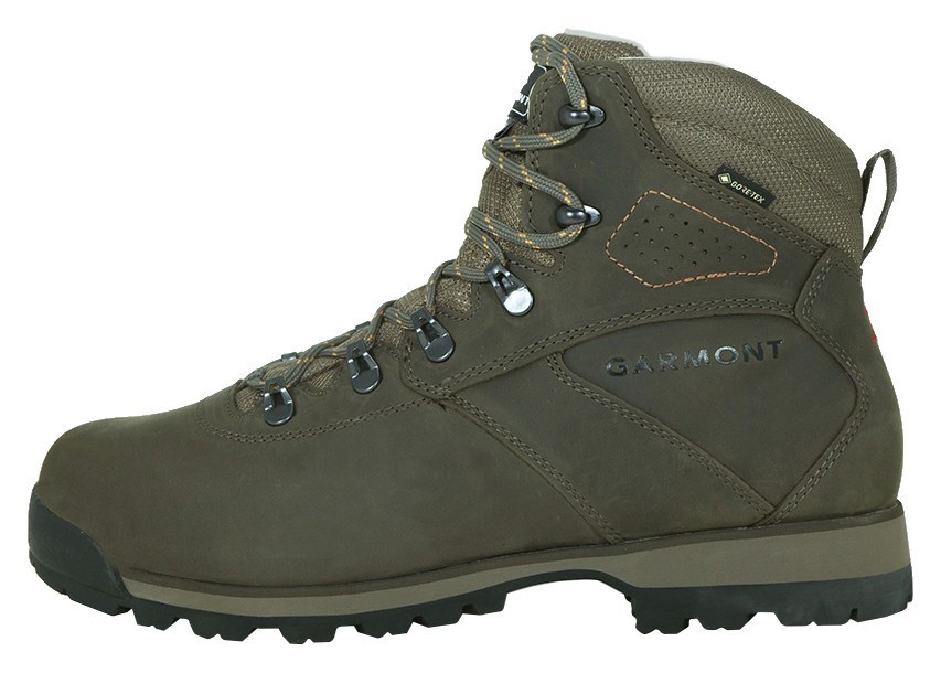 Ботинки трекинговые мужские Garmont PORDOI NUBUCK GTX M 44 (9.5UK) Olive green/dark orange (002161) RCH_16673