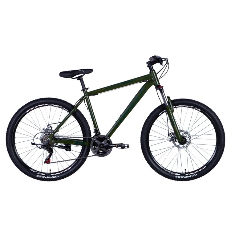 Велосипед 27.5" Formula MOTION 2024 (темно-зеленый (м)) OPS-FR-27.5-209