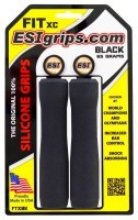 Гріпси ESI Fit XC Black (чорні)