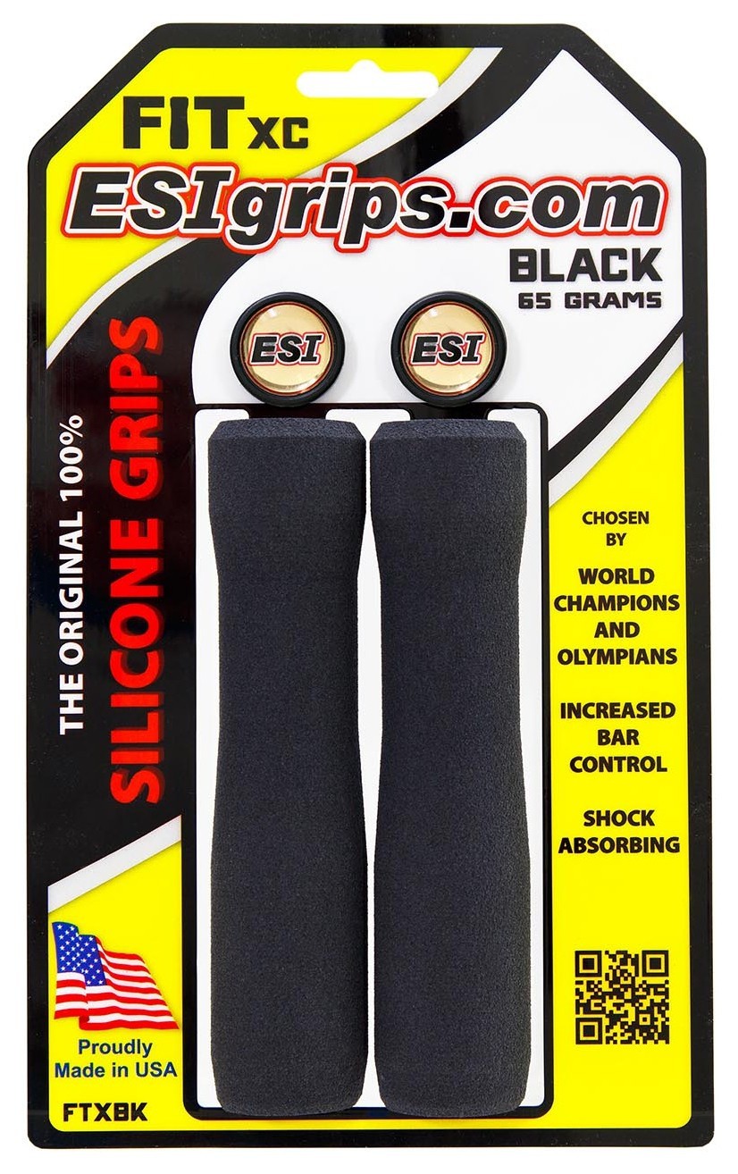 Гріпси ESI Fit XC Black (чорні) OBOD_FTXBK