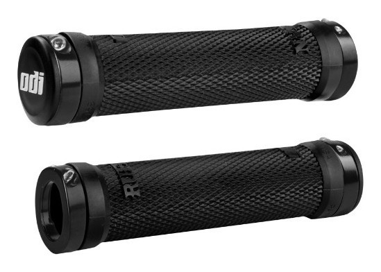 Гріпси ODI Ruffian MTB Lock-On Bonus Pack Black w/Black Clamps, чорні з чорними замками OBOD_D30RFB-B