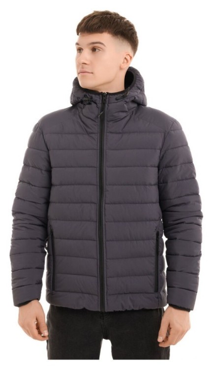 Куртка Pobedov Beggin Темно-сірий M OWku3 166Mdge POB_00000009228