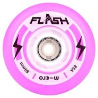 Micro колеса Flash 80 mm фиолетовый
