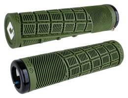 Грипси ODI Reflex XL v2.1 Lock-On MTB Closed End 135mm Army Green