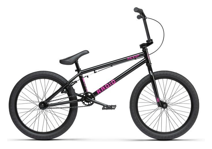 Велосипед Radio BMX Revo 20″ 20.0″ Black (01005050121) RCH_11502
