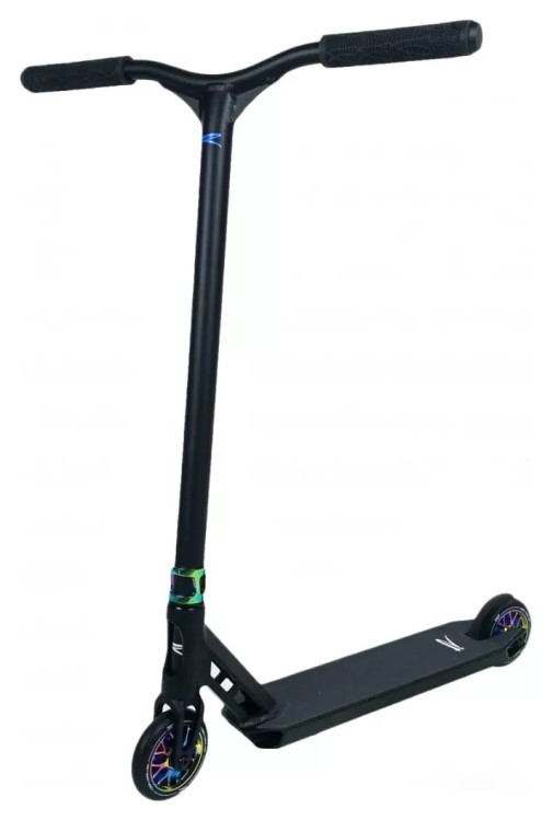 Самокат трюковый Rideoo Flyby Pro Neochrome трюковый Rideoo Flyby Pro Neochrome SCO-33-44