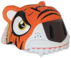 Шлем Crazy Safety Orange Tiger