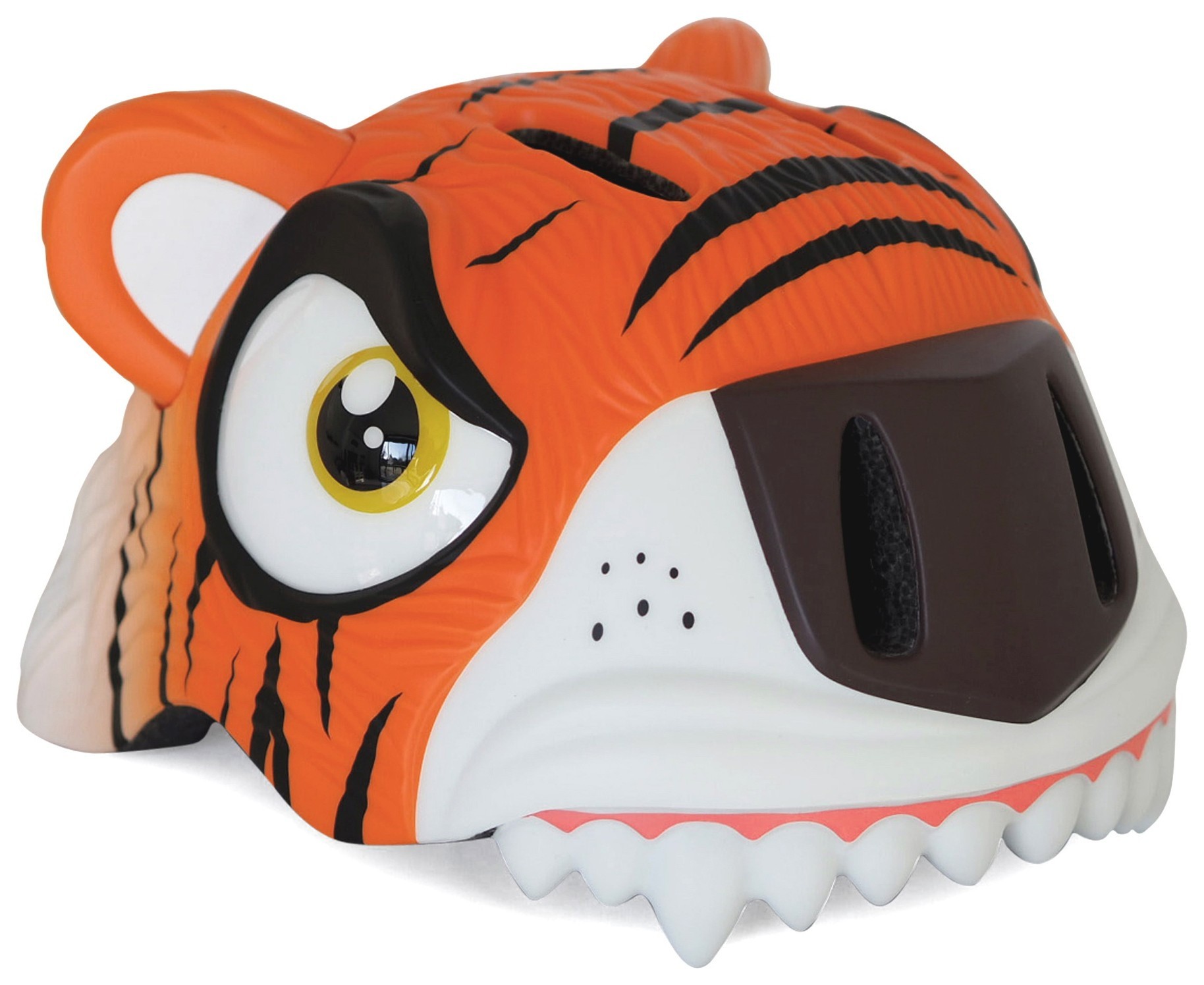 Шлем Crazy Safety Orange Tiger RCH_353
