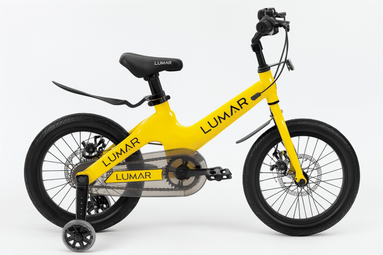 Велосипед Lumar 16" 1528001-yellow