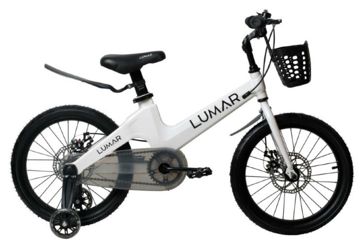 Велосипед Lumar 16" 1528001-white