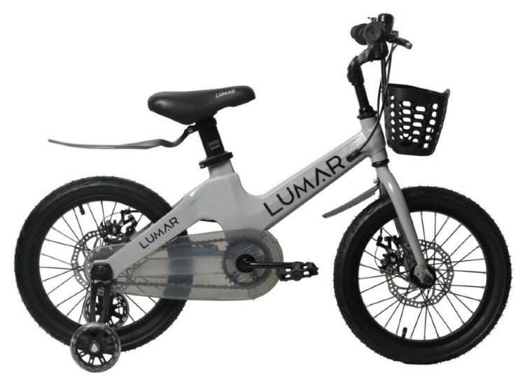 Велосипед Lumar 16" 1528001-grey
