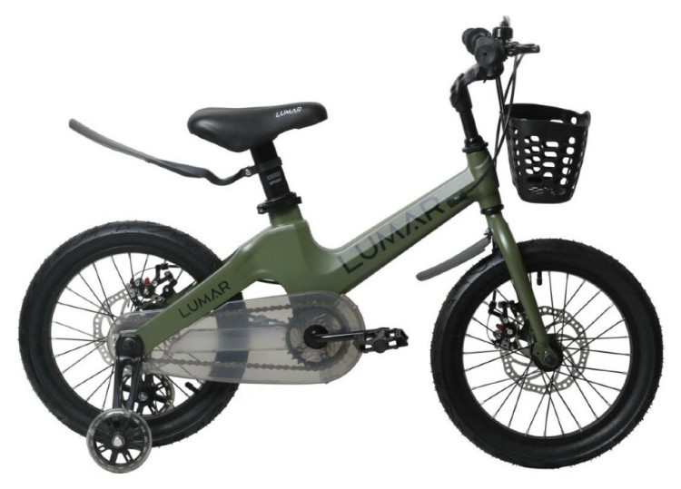 Велосипед Lumar 16" 1528001-khaki