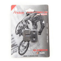 Колодки гальмові Andson YL-1003 диск. гальмо до-кт (Avid 79cc, Mini Bike Rear, MBX10, Motovox, ATV)