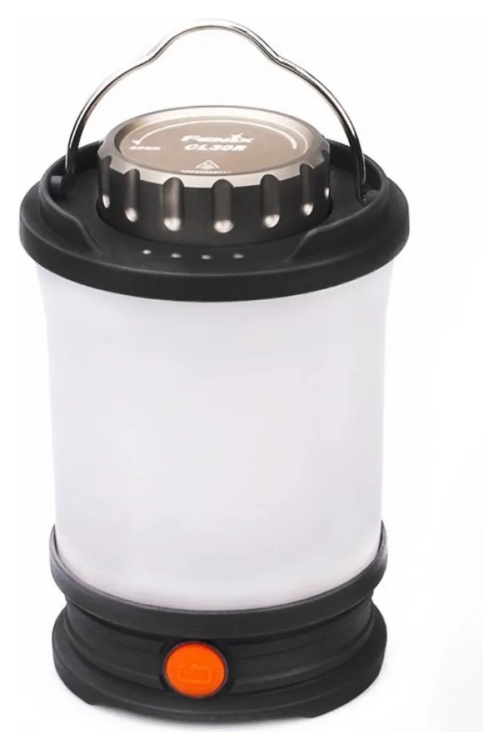 Фонарь кемпинговый Fenix CL30R черный FNR_CL30R