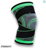 Компресійний наколінник EasyFit з ременями  (S)