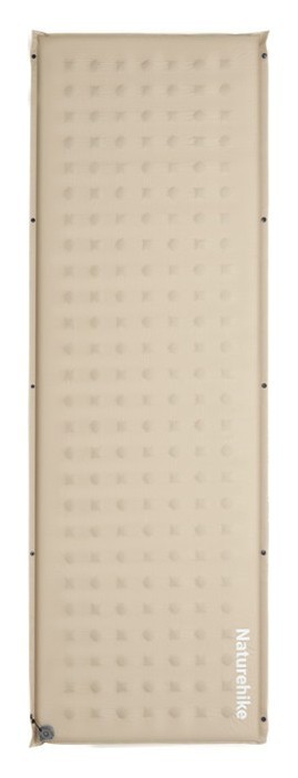 Самонадувний килимок Naturehike CNK2550WS025, 60мм, бежевий FNR_6977465866059