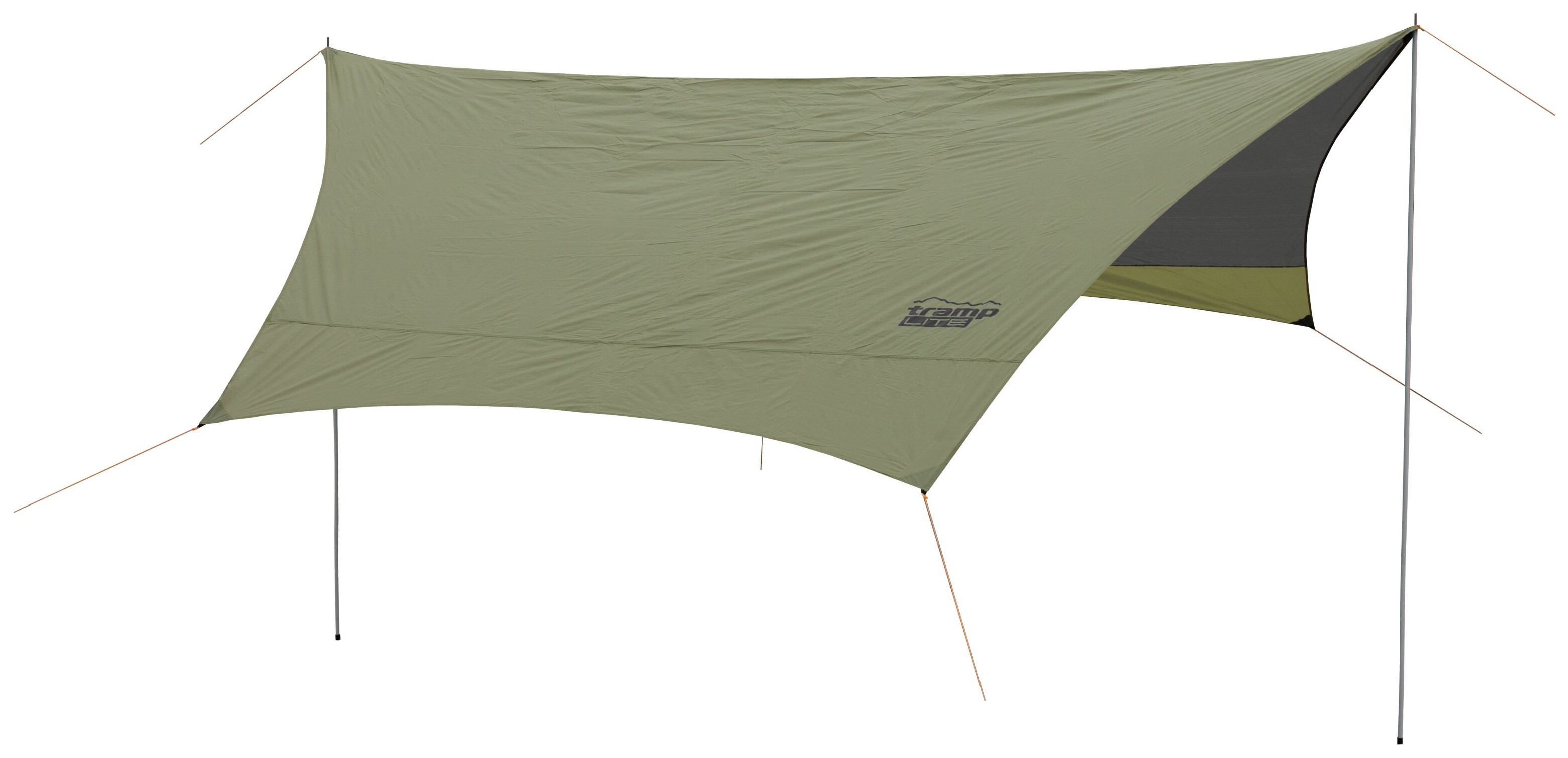 Тент зі стійками  Tramp Lite Tent green UTLT-034 UTLT-034