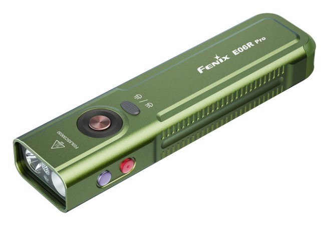 Ліхтар наключний Fenix E06R PRO, зелений FNR_E06RPROG