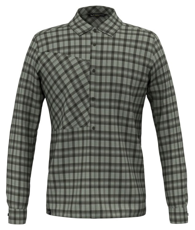 Рубашка Salewa Fanes Flannel 5PL L/S Mns 013.012.1135