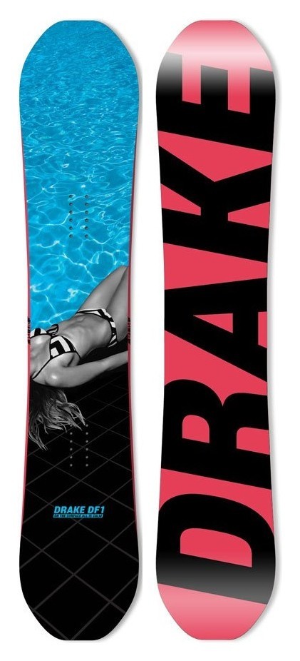 Сноуборд Drake DF1 156 Blue/pink/black (76261001) O RCH_20211