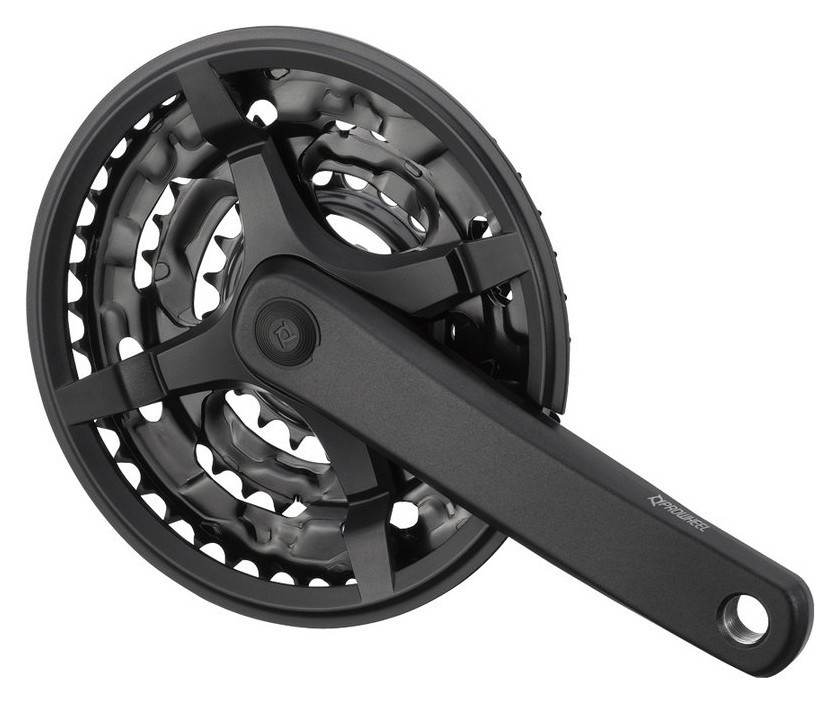 Шатуні велосипедні (комплект) Pro Wheel TC-CY03 42-32-22T 175мм Black (CK0746) RCH_19870