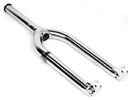 Вилка Federal Session выбег 28 мм - хромированная, ось 10mm