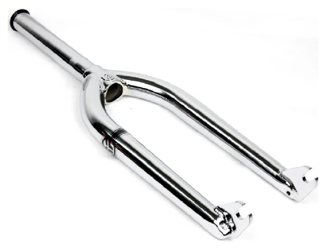 Вилка Federal Session выбег 28 мм - хромированная, ось 10mm VELD_FOFE015-CH1-2800