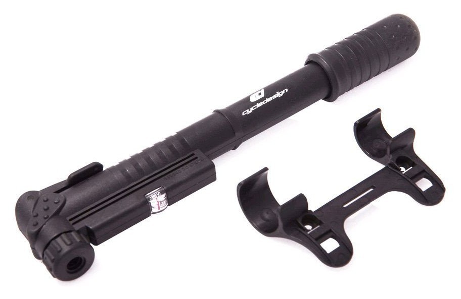 Насос для велосипедів Cycledesign PC PRESS-METR Black (PP0016) RCH_17826