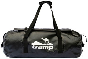 Гермосумка TRAMP PVC black 40л UTRA-204
