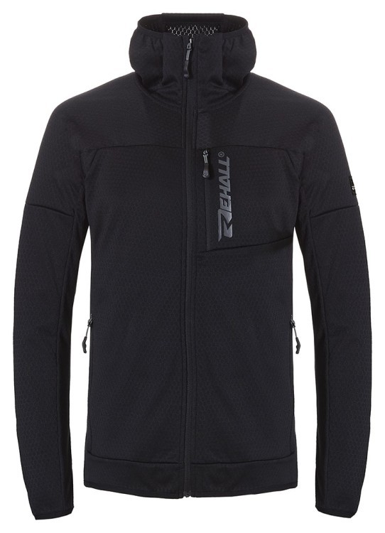Rehall куртка флисовая Nebo black S 60571-1000-S