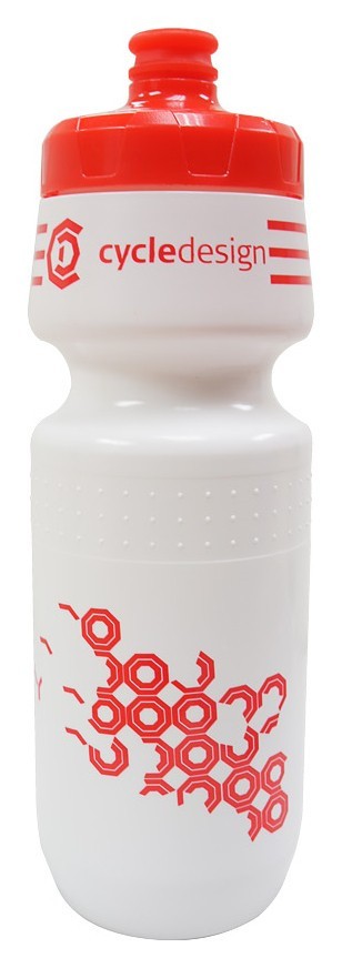 Фляга для води Cycledesign EL-BOTTLE II 710мол Red (WB0040) RCH_14498