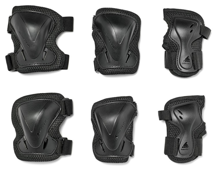 Защита Rollerblade набор Evo Pro Gear Jr black 86P065P020-N001-XS