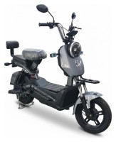 Електроскутер SPACE SIRI 14" 48B 750Вт 20А*г барабан/барабан свинцево-кислотний сірий 2026