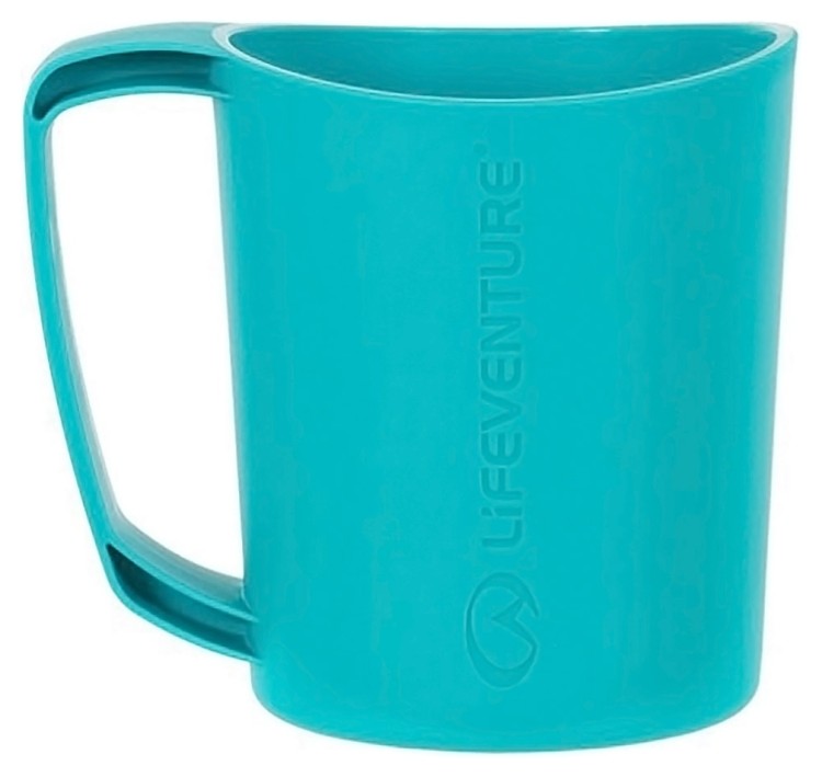 Кухоль Lifeventure Ellipse Big Mug teal 75452