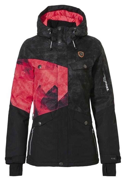 Куртка Rehall Luba для женщин 2021 red pink 60061-5002-S
