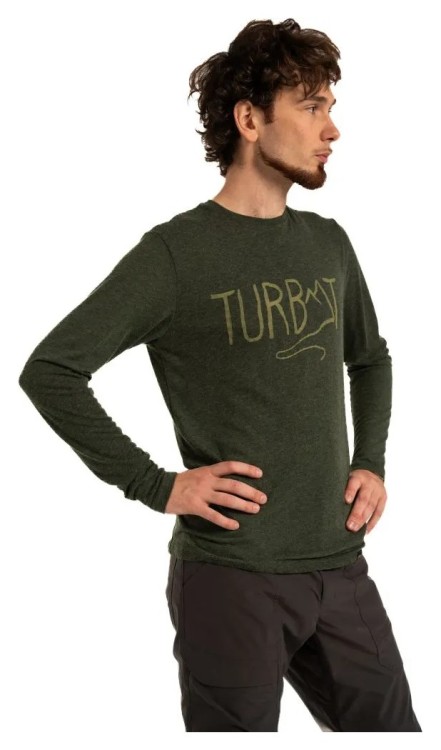 Футболка Turbat Magic Logo LS Mns GRG_012.004.5541