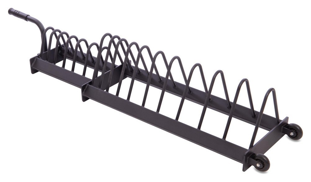 Стойка горизонтальная для блинов дисков Zelart TA-0918 (металл, размер 130x32x28см, черный) RNS_TA-0918