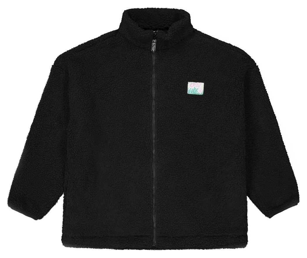Picture Organic куртка флісова Nyss Embro Zip W black L WSW0380A-M