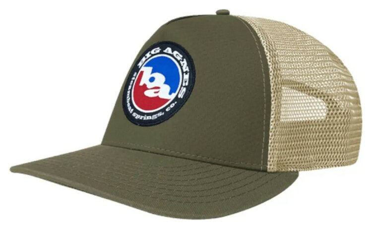 Кепка Big Agnes Classic Logo Trucker Hat GRG_021.0265