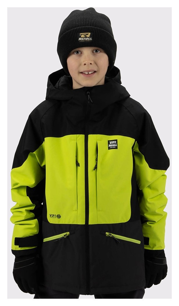 Rehall куртка сноубордична Crocks Jr 2026 black 140 60759-1000-140