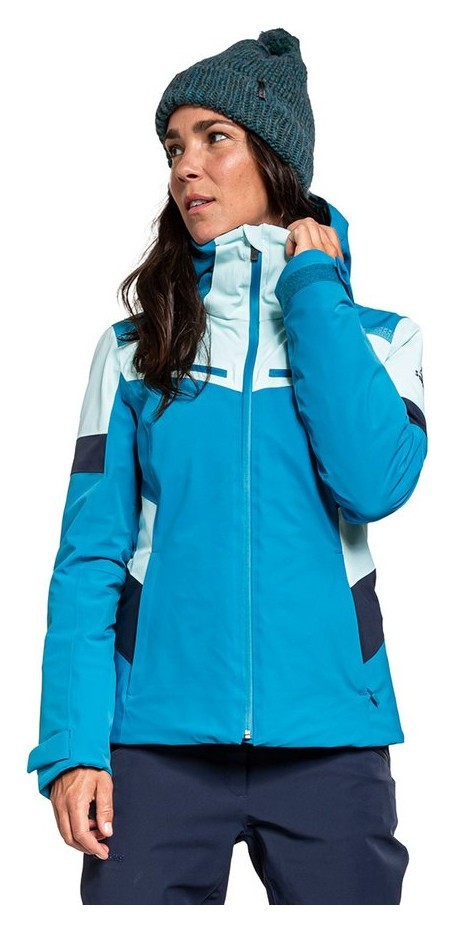 Куртка женская утепленная Schoeffel SKI JACKET PAZNAUN L 38 Eastern blue 7345 (10-12738-WRH) RCH_17255