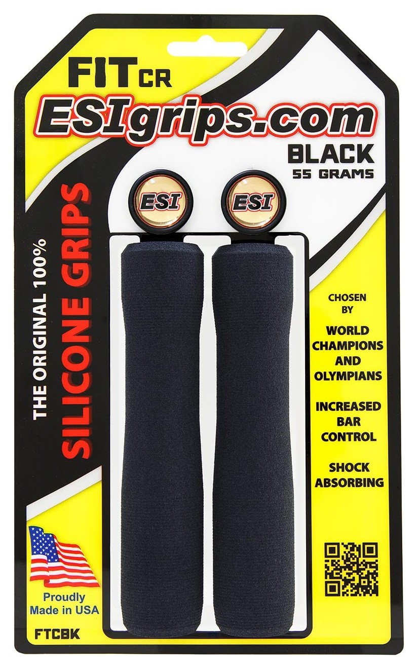 Гріпси ESI Fit CR Black (чорні) OBOD_FTCBK