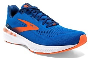 Кроссовки мужские Brooks LAUNCH GTS 8 M 47.5 (13.0US) 463 Blue/orange/white (1103591D463)