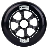 Micro колеса Flow 110 mm black