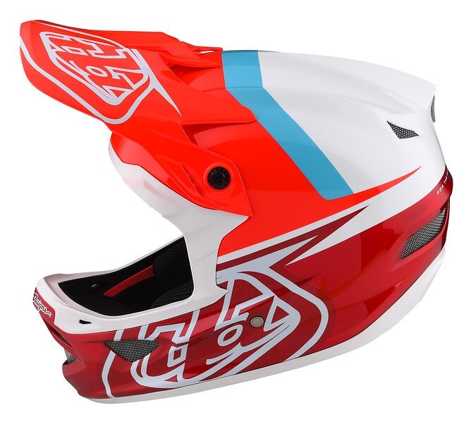 Вело Шолом TLD D3 FIBERLITE HELMET [Slant Red] L OBOD_198744014